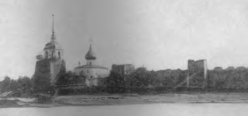 Никольская церковь и крепость