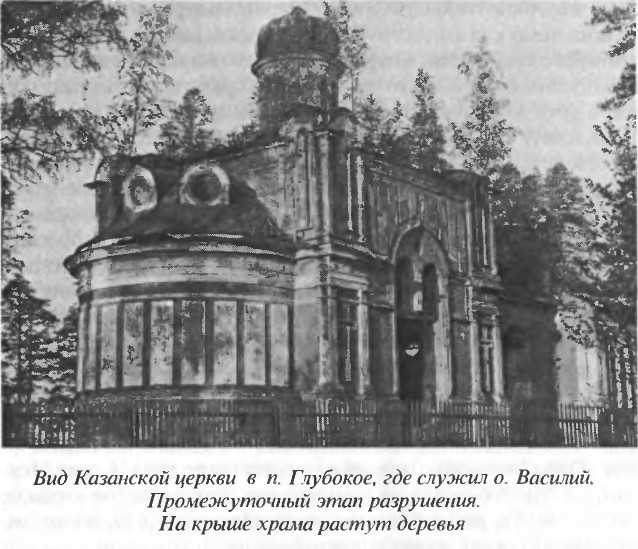 Глубокое, ц.Казанской иконы Божией Матери - Архивные описи - дела давно ...